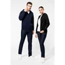 Men's zipped hoodie