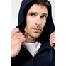 Men's zipped hoodie