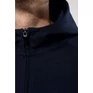 Men's zipped hoodie