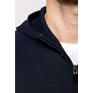Men's zipped hoodie