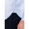 Men's pinpoint oxford long-sleeved shirt