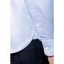 Men's pinpoint oxford long-sleeved shirt