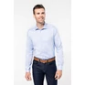 Men's pinpoint oxford long-sleeved shirt