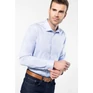 Men's pinpoint oxford long-sleeved shirt
