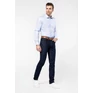 Men's pinpoint oxford long-sleeved shirt