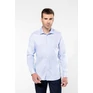 Men's pinpoint oxford long-sleeved shirt