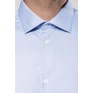 Men's pinpoint oxford long-sleeved shirt