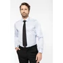 Men's long-sleeved twill shirt