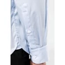 Men's long-sleeved twill shirt