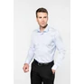 Men's long-sleeved twill shirt