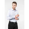 Men's long-sleeved twill shirt