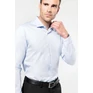 Men's long-sleeved twill shirt