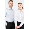 Ladies' long-sleeved twill shirt