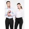 Ladies' long-sleeved twill shirt