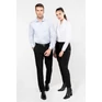 Ladies' long-sleeved twill shirt