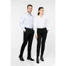 Ladies' long-sleeved twill shirt