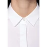 Ladies' long-sleeved twill shirt