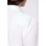 Ladies' long-sleeved twill shirt