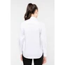 Ladies' long-sleeved twill shirt