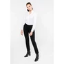Ladies' long-sleeved twill shirt