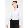 Ladies' long-sleeved twill shirt