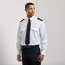 Men’s long sleeve pilot shirt