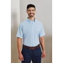 Men’s short sleeve signature oxford shirt
