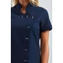 ‘orchid’ beauty and spa tunic