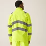 Hi-vis pro contract ablaze 2 layer softshell jacket (class 3)