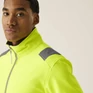 Hi-vis pro contract ablaze 2 layer softshell jacket (class 3)