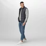 Firedown down-touch insulated bodywarmer