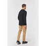 Unisex cotton stretch trousers
