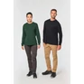 Unisex cotton stretch trousers