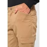 Unisex cotton stretch trousers