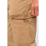 Unisex cotton stretch trousers
