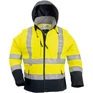 Station 2az1-ben láthatósági softshell dzseki