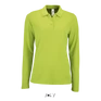 Sol's perfect lsl women - long-sleeve piqué polo shirt