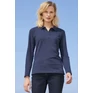 Sol's perfect lsl women - long-sleeve piqué polo shirt